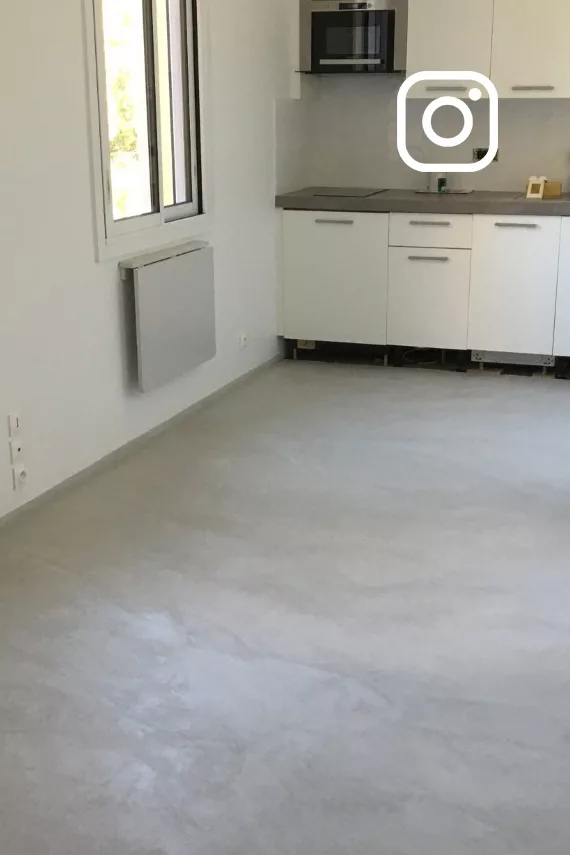 Béton ciré